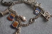 sterling silver charm bracelets