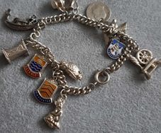 sterling silver charm bracelets
