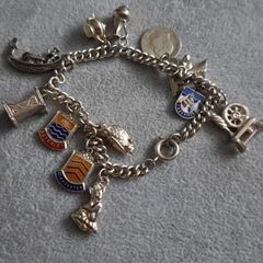 sterling silver charm bracelets