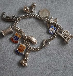 sterling silver charm bracelets