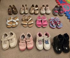 Bundle of Girls shoes. Size 7 UK / 24 EU