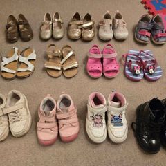 Bundle of Girls shoes. Size 7 UK / 24 EU