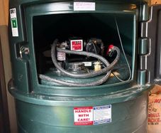 Harlequin 1400FP Bunded Diesel Tank & Dispenser