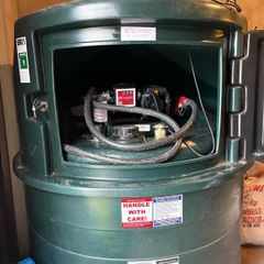 Harlequin 1400FP Bunded Diesel Tank & Dispenser