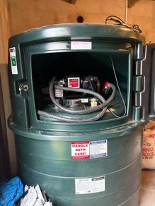 Harlequin 1400FP Bunded Diesel Tank & Dispenser