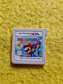 Mario Party Island Tour Nintendo 3Ds Games Original