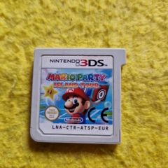Mario Party Island Tour Nintendo 3Ds Games Original