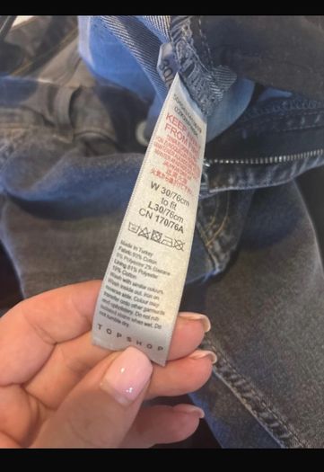 topshop black jeans