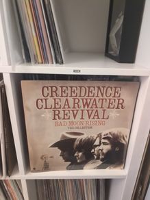 Creedence Clearwater Revival - Bad Moon Rising - The Collection (LP, Comp, RE)