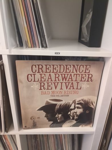 Creedence Clearwater Revival - Bad Moon Rising - The Collection (LP, Comp, RE)