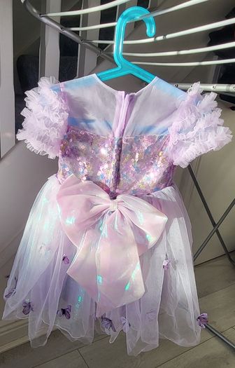 Girls occasion dress