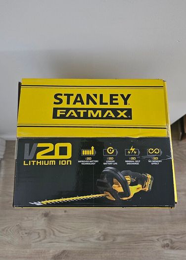 Stanley Fatmax V20 Hedge Trimmer Kit