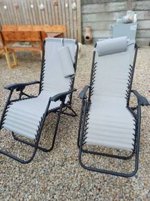 Foldup Garden Chairs