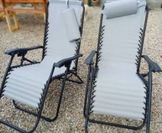 Foldup Garden Chairs