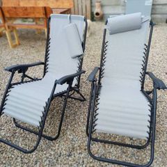 Foldup Garden Chairs