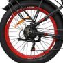 Free Delivery - New Fat Tyre Electric Bike 750w Image 9