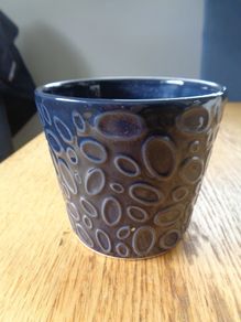 Ceramic Blue Pot for Sale
