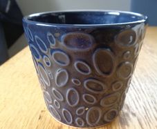 Ceramic Blue Pot for Sale