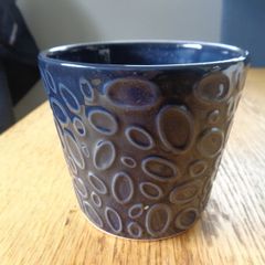 Ceramic Blue Pot for Sale