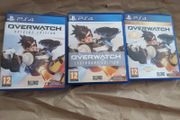 Overwatch PS4 - 3 editions