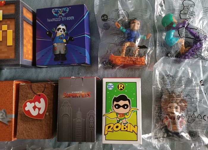 Happy Meal Toys