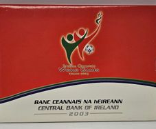 Ireland 2003 Special Olympics Wold Games Coin Set Central Bank of Ireland