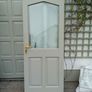 Front and Back Doors Teak Image 2