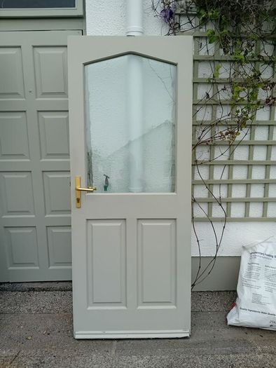 Front and Back Doors Teak