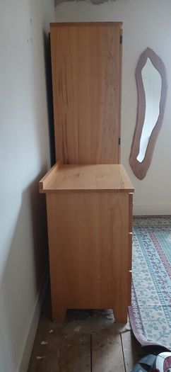 Wardrobe and Chest of Drawers