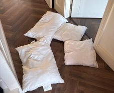 pillows and cushions