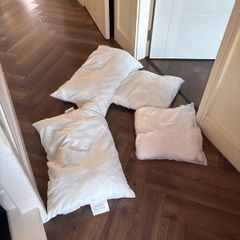 pillows and cushions