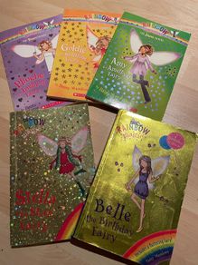 Selection of Rainbow Magic books