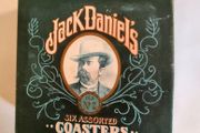 Jack Daniel's Whiskey Coasters