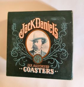 Jack Daniel's Whiskey Coasters