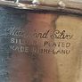 25 euros silver plated waterford ,made in Ireland,,sugar bowl scuttle,, got scoop,,nice condition, sold as is ,,buyer collects or pays postage, collectors item Image 3