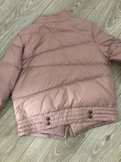 New jacket( duck filling, waterproof) size S