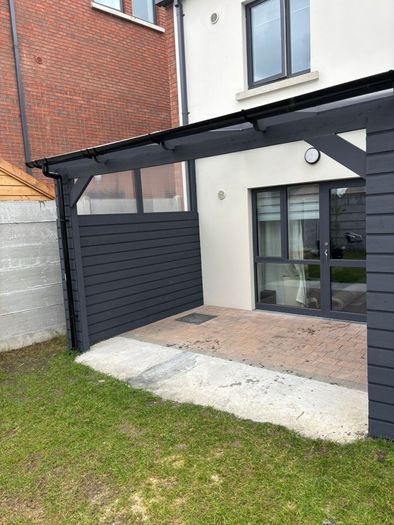building pergola ,extension, side entry