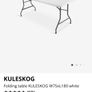 Foldable table Image 2