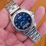 Vintage Swiss Made Certina Attack Quartz Analougue Two timer 1990s Swiss Watch Image 5
