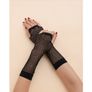 Funky Black Fishnet Gloves + other designs available Image 4