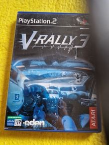 V Rally 3 PlayStation2 Ps2 games Original