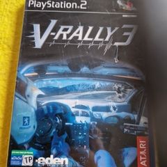 V Rally 3 PlayStation2 Ps2 games Original