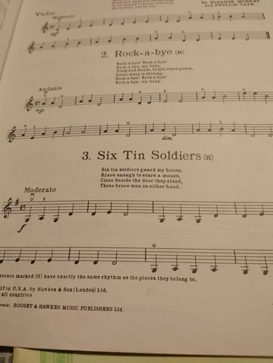 Tunes for My Violin