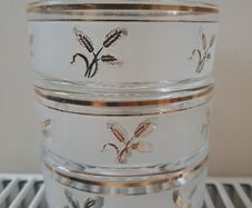 3 Italian Glass bowls 1980s