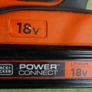 Black and Decker BCG720 18V 115mm Cordless Angle Grinder new Battery Image 3