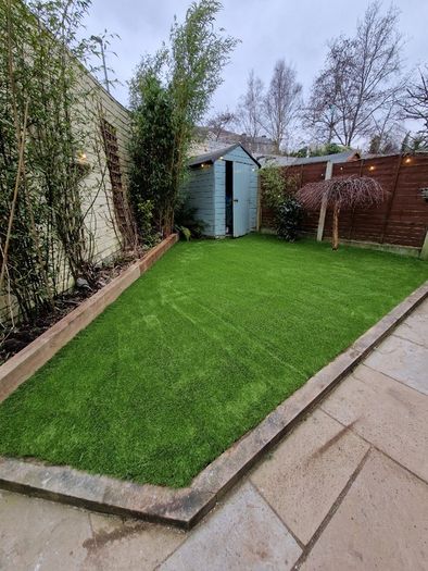 Artificial Grass Lawns in the South East