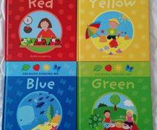 New Colours Around Me (Set of 4)