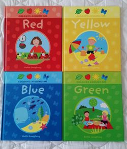 New Colours Around Me (Set of 4)