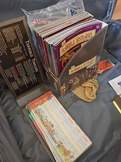 Horrible Histories Magazines - large collection