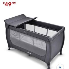 Miniuno sleep easy travel cot